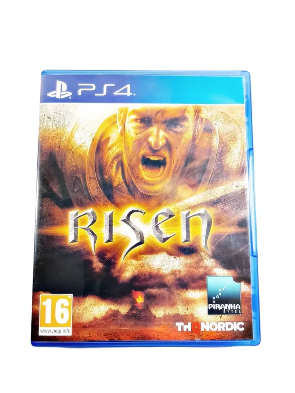 GRA NA KONSOLE  PS4 RISEN  GRA AKCJI!