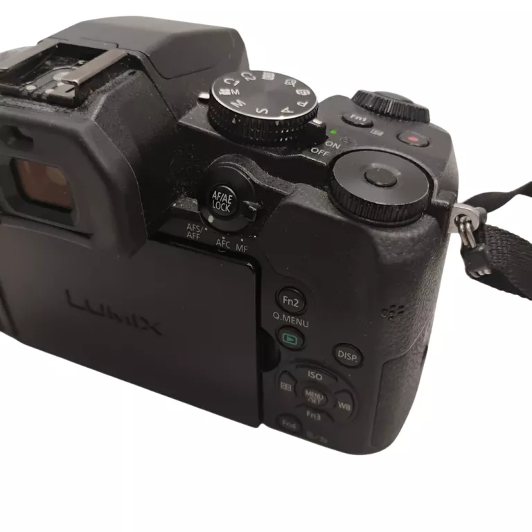 APARAT FOTOGRAFICZNY LUMIX PANASONIC DMC-G80 + OBIEKTYW