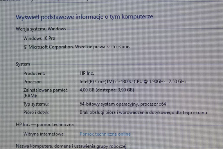 LAPTOP HP 840