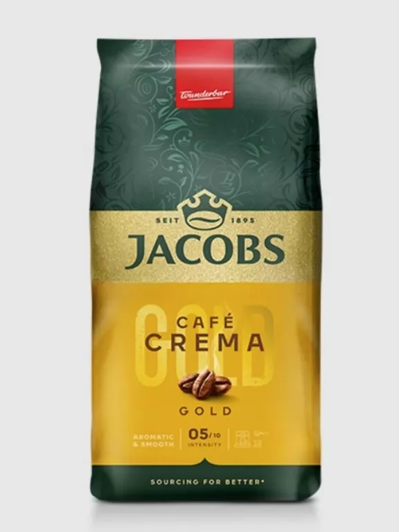 KAWA ZIARNISTA JACOBS CREMA 1KG 1000G