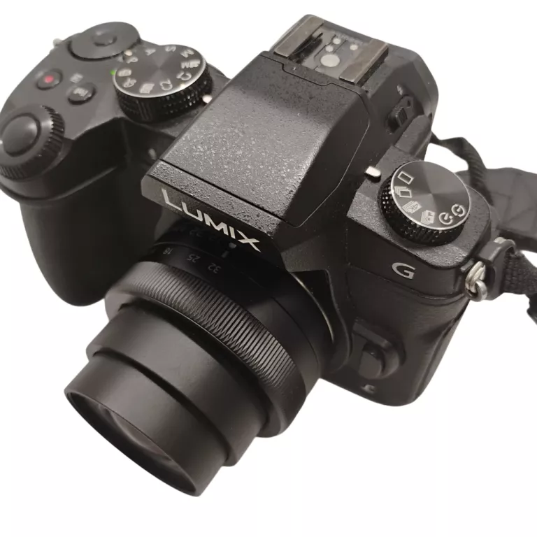 APARAT FOTOGRAFICZNY LUMIX PANASONIC DMC-G80 + OBIEKTYW