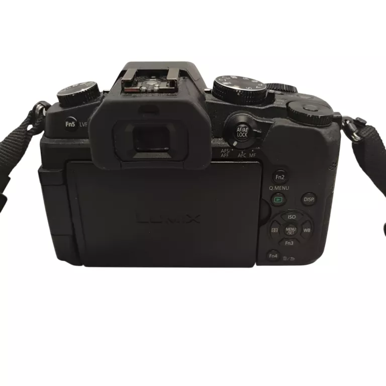APARAT FOTOGRAFICZNY LUMIX PANASONIC DMC-G80 + OBIEKTYW