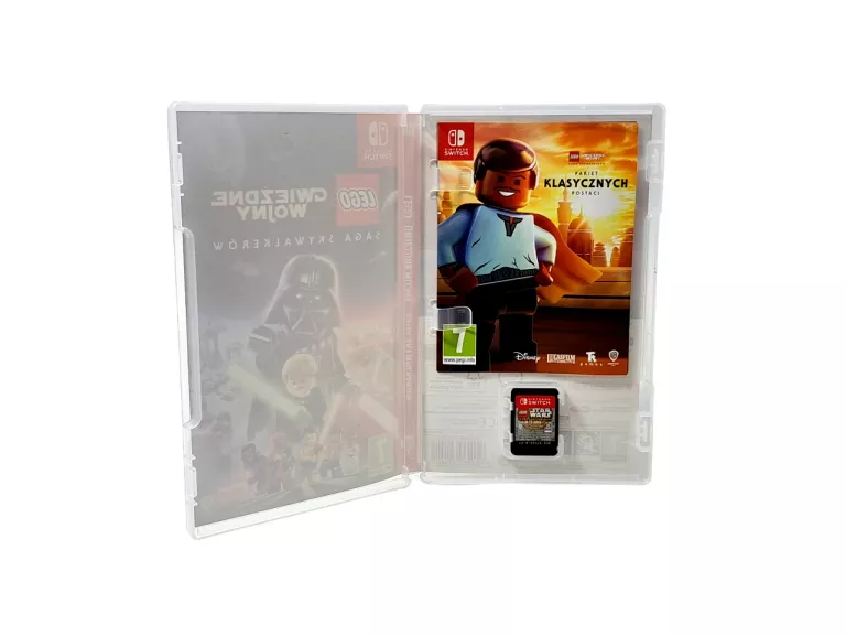 GRA NA NINTENDO SWITCH LEGO STAR WARS SAGA SKYWALKERÓW