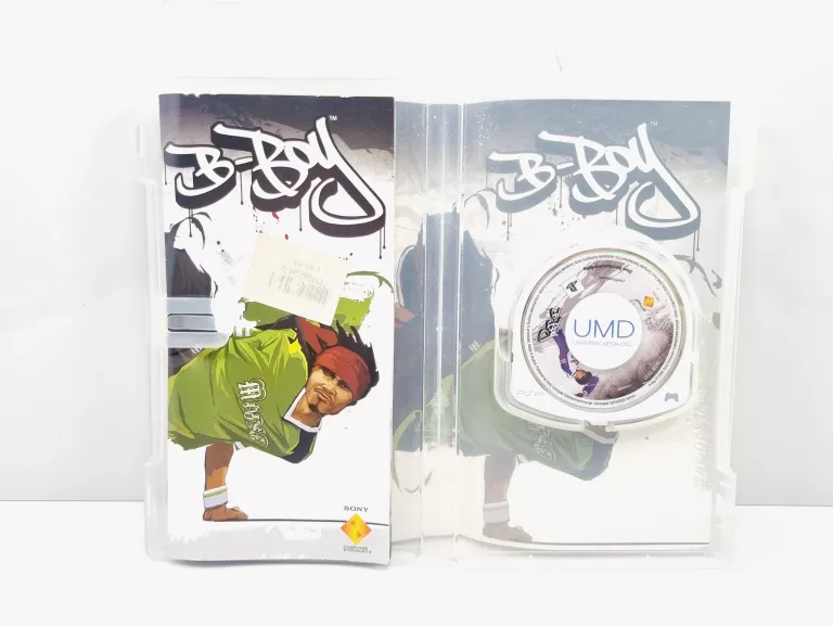 PSP B-BOY