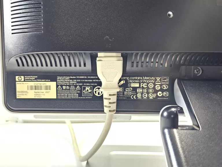 MONITOR HP W1907V