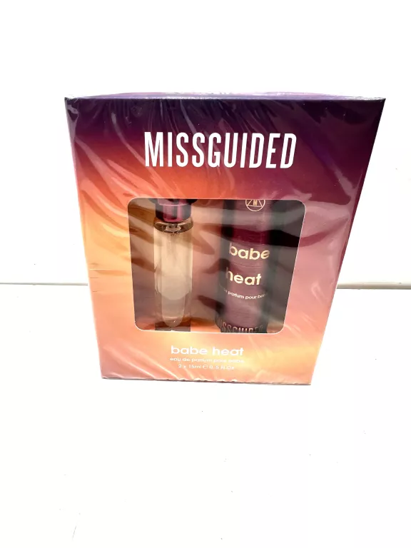 MISSGUIDED BABE HEAT 2 X 15 ML