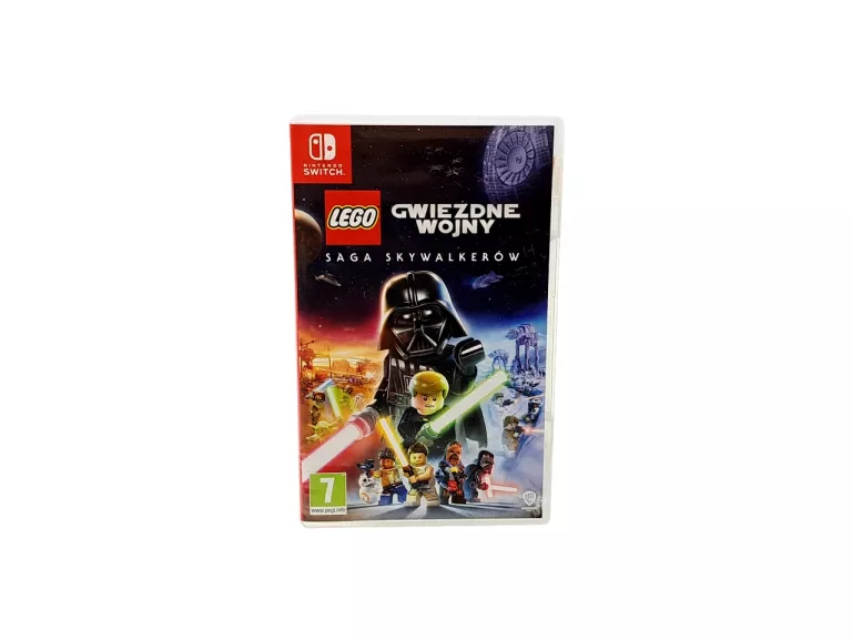 GRA NA NINTENDO SWITCH LEGO STAR WARS SAGA SKYWALKERÓW