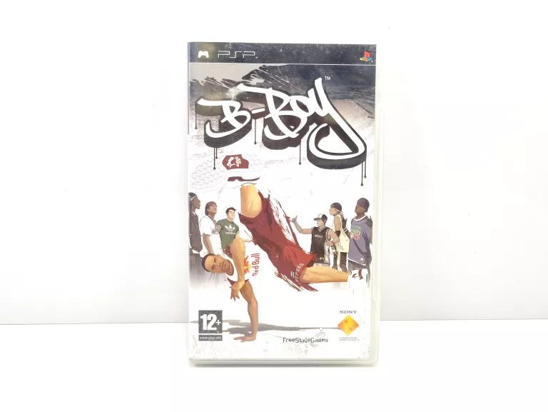 PSP B-BOY
