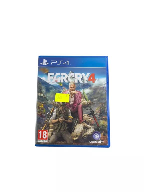 FARCRY4 PS4