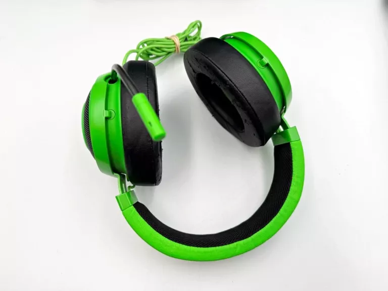 SŁUCHAWKI NAUSZNE RAZER KRAKEN PRO V2 GREEN OVAL