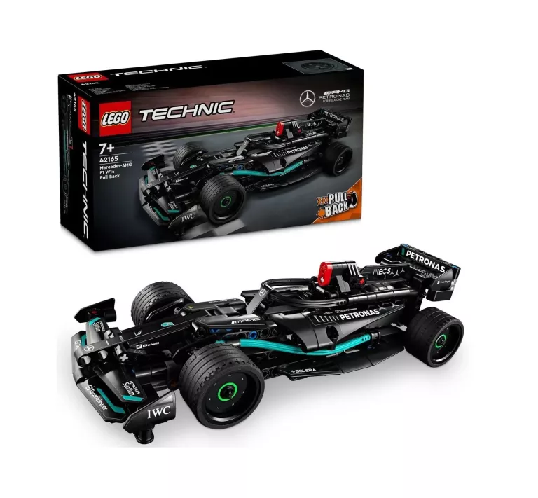 LEGO TECHNIC 42165 MERCEDES-AMG F1 W14 E PERFORMANCE PULL-BACK