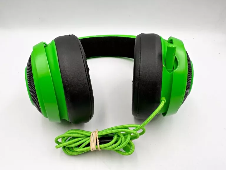 SŁUCHAWKI NAUSZNE RAZER KRAKEN PRO V2 GREEN OVAL