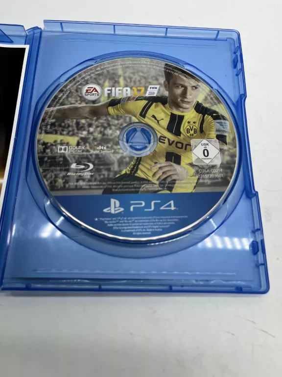 GRA PS4 FIFA 17