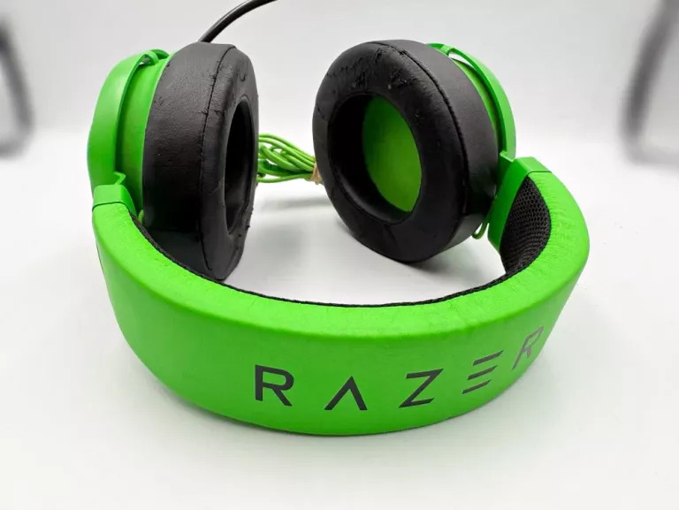 SŁUCHAWKI NAUSZNE RAZER KRAKEN PRO V2 GREEN OVAL