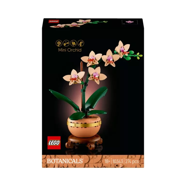 LEGO MAŁA ORCHIDEA 10343