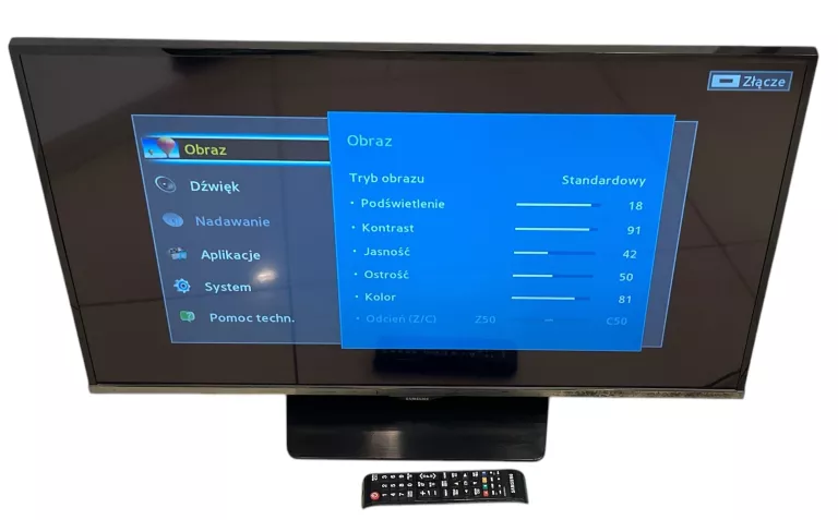 TELEWIZOR SAMSUNG UE32H5000
