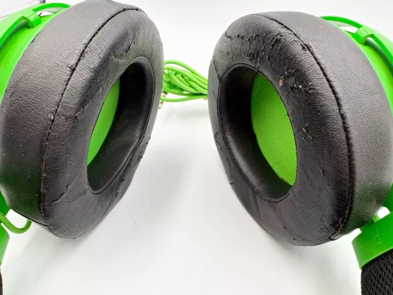 SŁUCHAWKI NAUSZNE RAZER KRAKEN PRO V2 GREEN OVAL