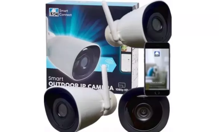 MINI KAMERA LSC OUTDOOR CAMERA FULL HD (1920 X 1080), HD (1280 X 720)