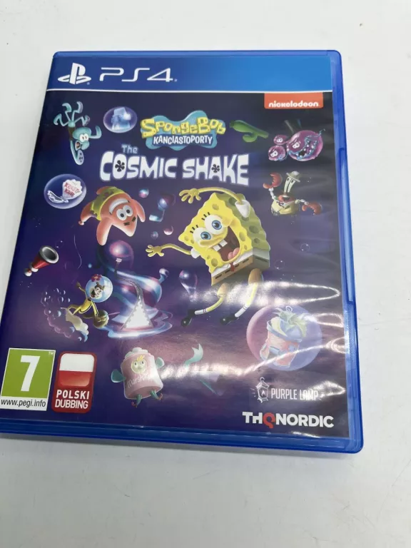 GRA PS4 SPONGE BOB KANCIASTOPORTY COSMIC SHAKE