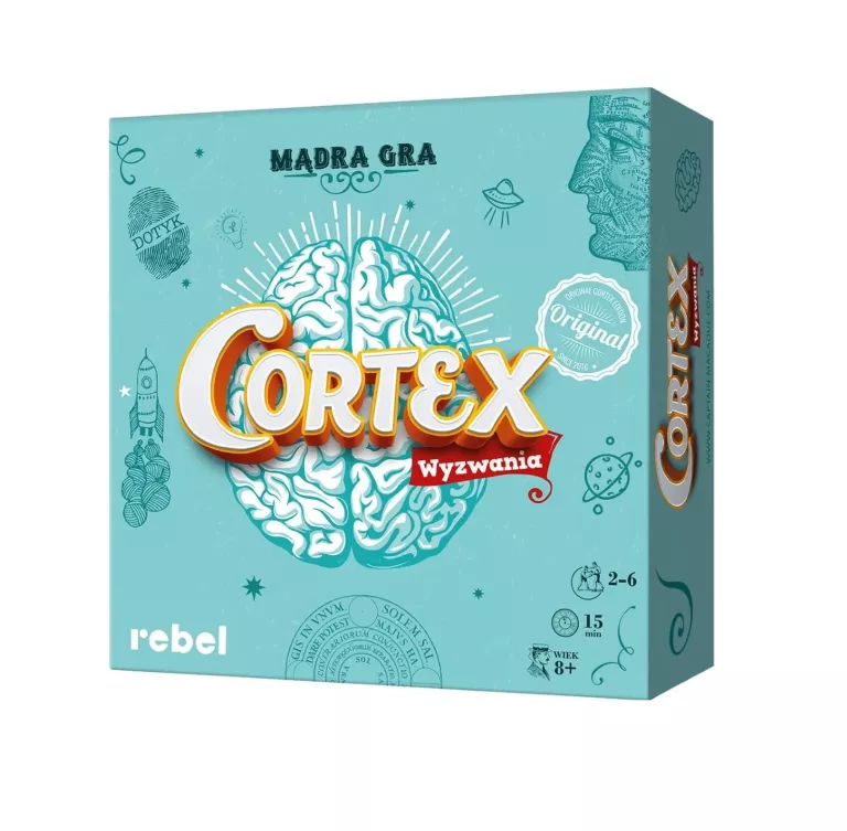 GRA PLANSZOWA CORTEX REBEL