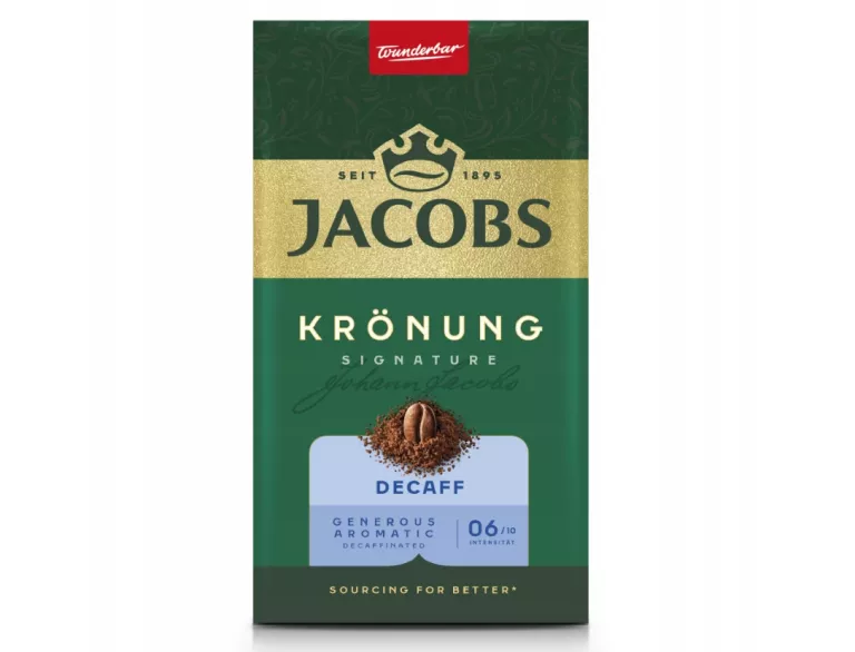 KAWA BEZKOFEINOWA MIELONA JACOBS KRONUNG DECAFF 250G