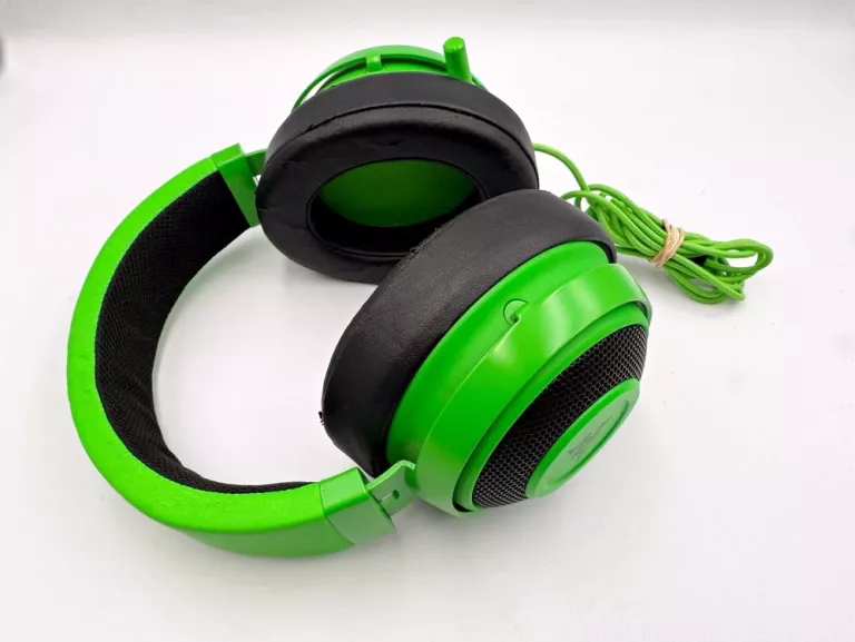 SŁUCHAWKI NAUSZNE RAZER KRAKEN PRO V2 GREEN OVAL