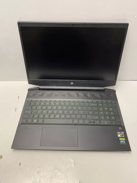 LAPTOP HP 15-EC2211NW R5 5600H 15,6' IPS FHD 8GB 512SSD RTX3050