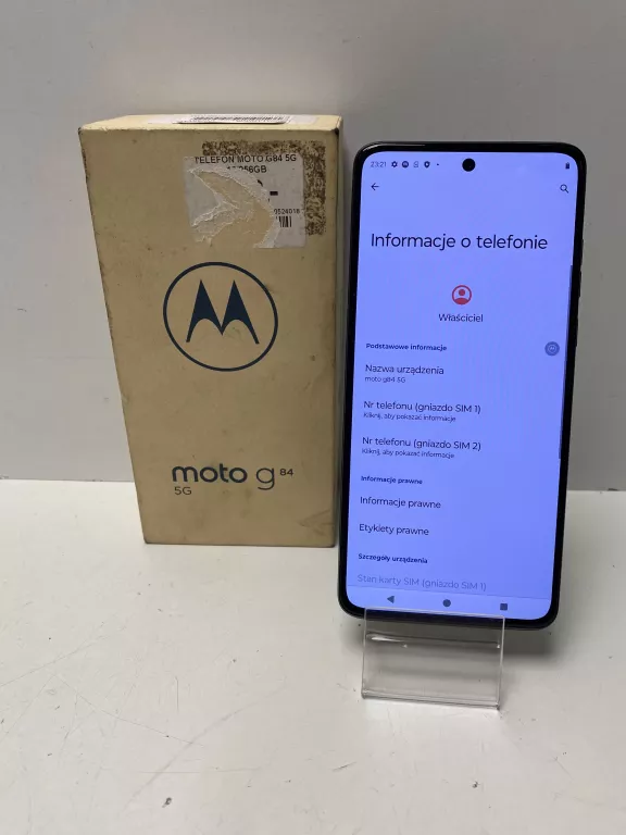 TELEFON MOTOROLA G84 12/256GB