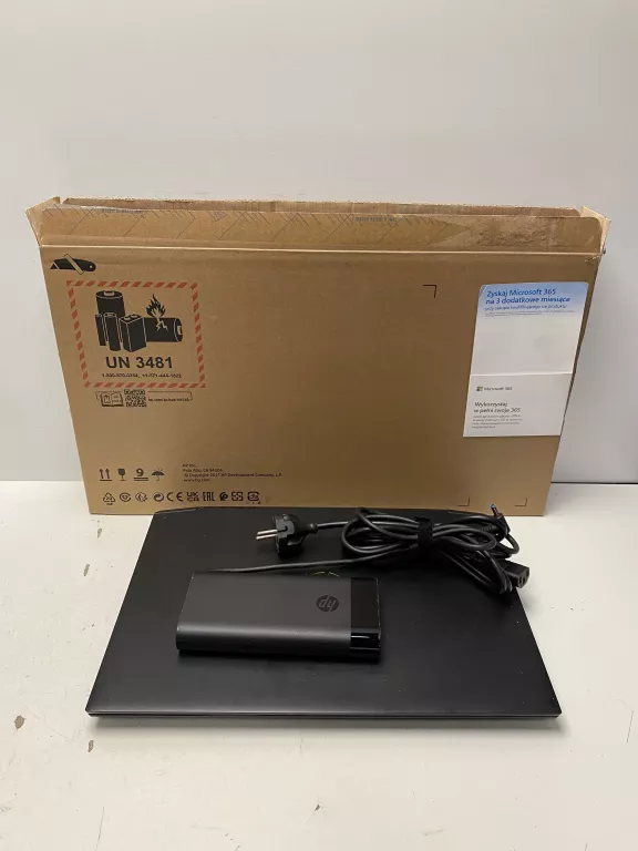 LAPTOP HP 15-EC2211NW R5 5600H 15,6' IPS FHD 8GB 512SSD RTX3050