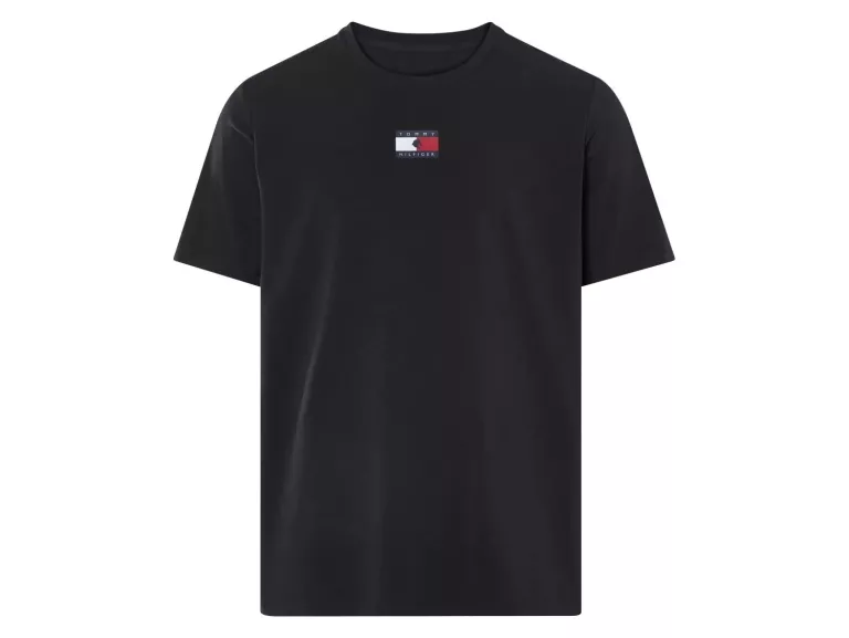 TOMMY HILFIGER EQUESTRIAN T-SHIRT MĘSKI EQUESTRIAN CZARNY M