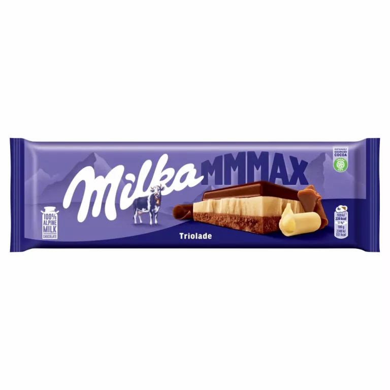 CZEKOLADA MILKA MMMAX TRIOLADA