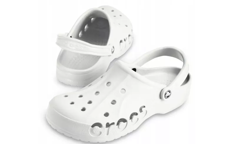 KLAPKI CROCS BAYA CLOG M9/W11 42,5 WHITE