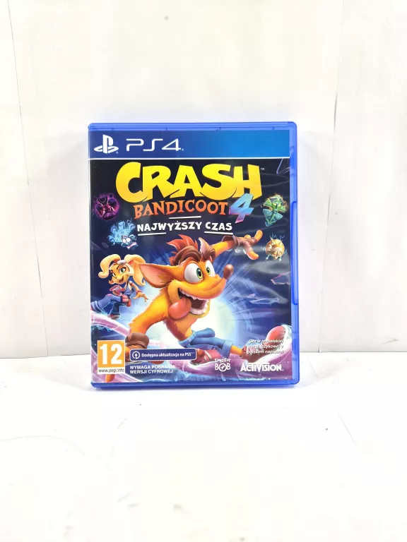 GRA NA PS4 CRASH BANDICOOT 4