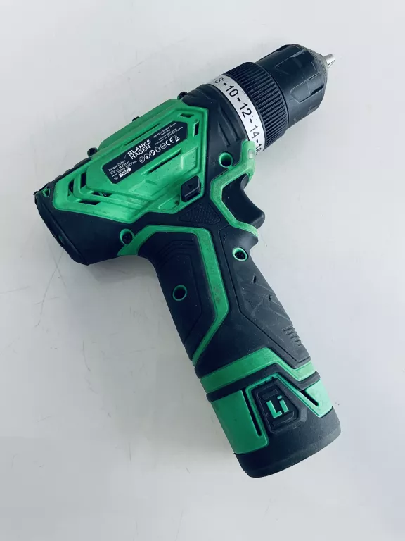 BLANK HAGEN WKRĘTARKA 12V + AKU - BEZ ŁADOWARKI