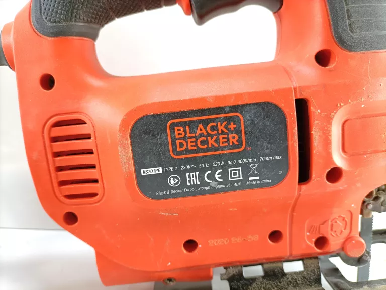 WYRZYNARKA BLACK DECKER KS701