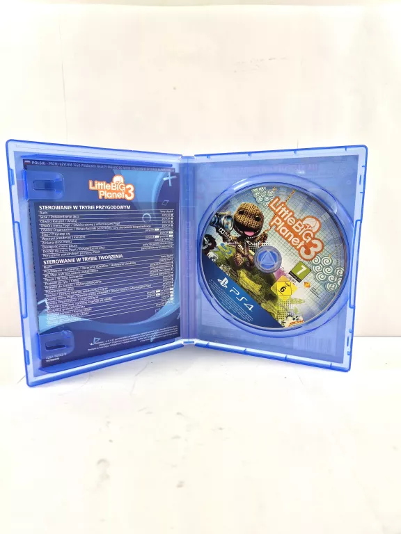 LITTLE BIG PLANET 3 PS4