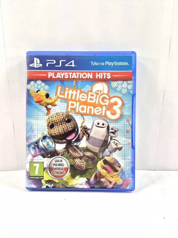 LITTLE BIG PLANET 3 PS4