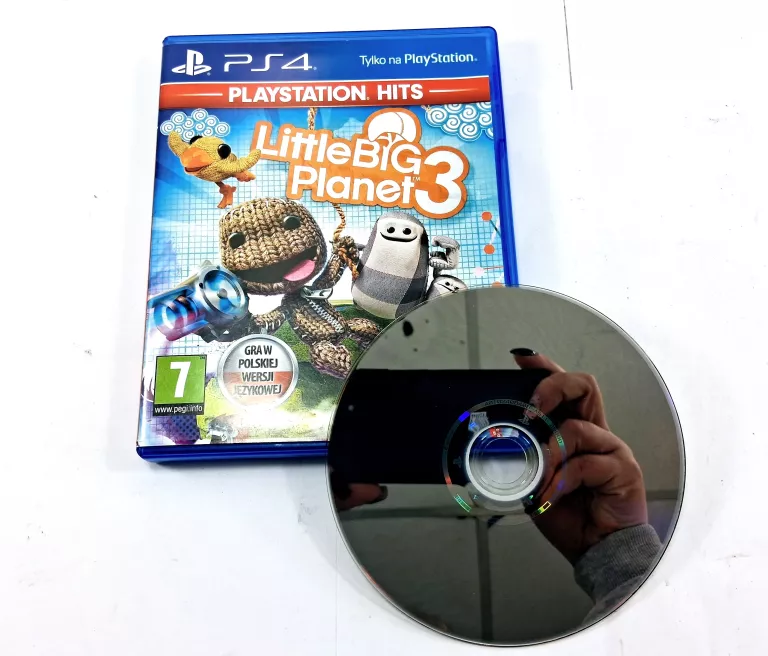 LITTLE BIG PLANET 3 PS4