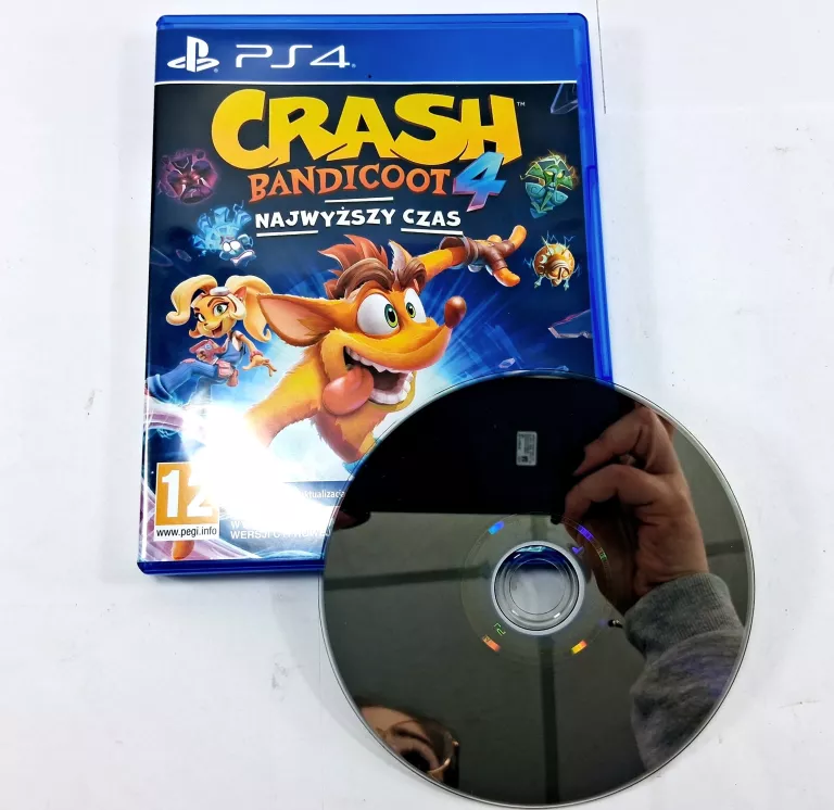 GRA NA PS4 CRASH BANDICOOT 4