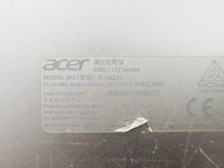 LAPTOP ACER CHROMEBOOK R13 CB5-312T N16Q10