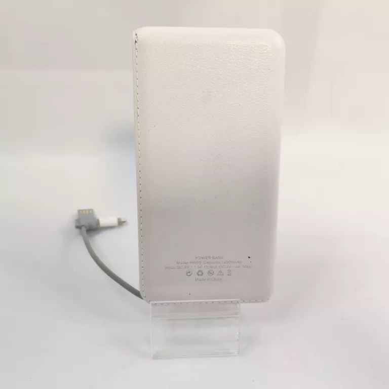 POWERBANK HW08 BIAŁY 12000MAH
