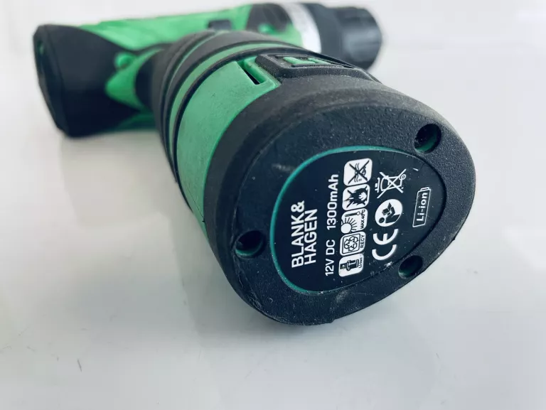 BLANK HAGEN WKRĘTARKA 12V + AKU - BEZ ŁADOWARKI