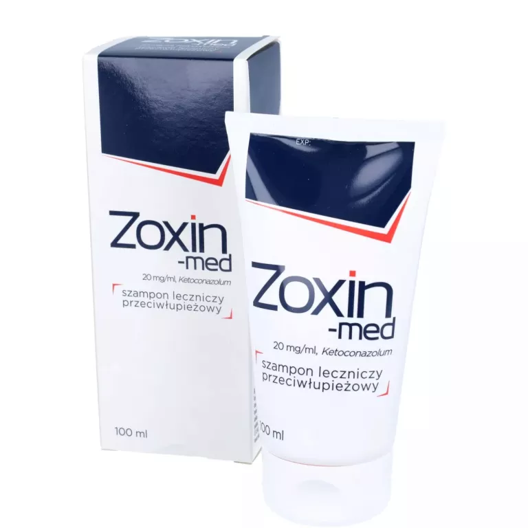 ZOXIN MED LECZNICZY SZAMPON PRZECIWŁUPIEŻOWY - 100ML