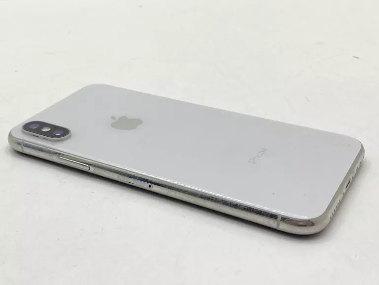 SMARTFON APPLE IPHONE X 3 GB / 64 GB 4G (LTE) SREBRNY OPIS!