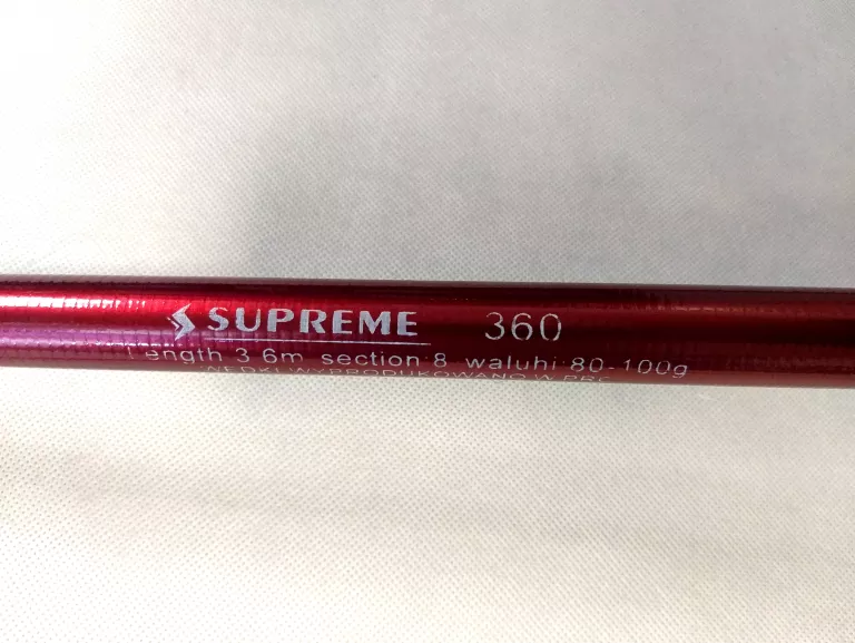 WĘDKA SUPREME 360 80-100G TELESKOP