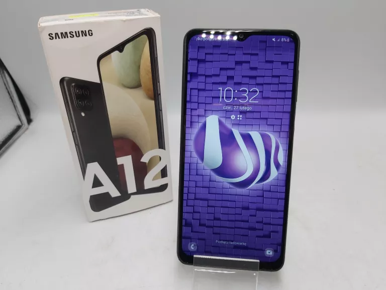 TELEFON SAMSUNG GALAXY A12 4/64GB