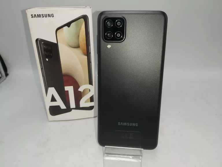 TELEFON SAMSUNG GALAXY A12 4/64GB