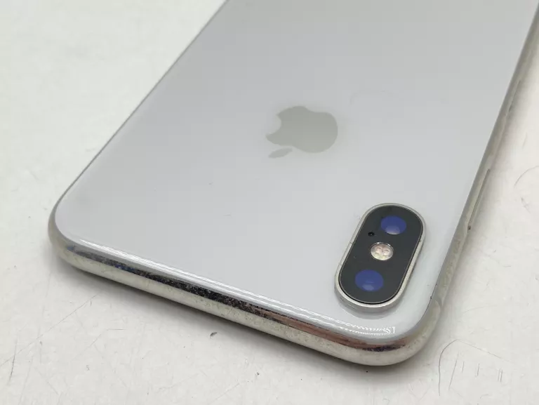 SMARTFON APPLE IPHONE X 3 GB / 64 GB 4G (LTE) SREBRNY OPIS!