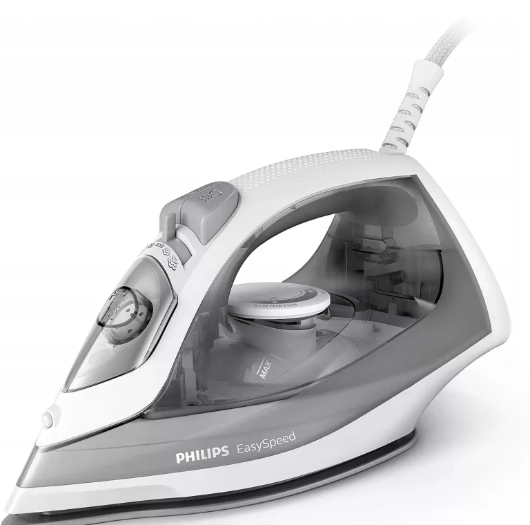 ŻELAZKO PAROWE PHILIPS EASYSPEED 2000W -FABRYCZNIE ZAPAKOWANE-