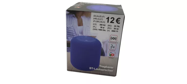 GŁOŚNIK BLUETOOTH TRAGBARER KOMPLET